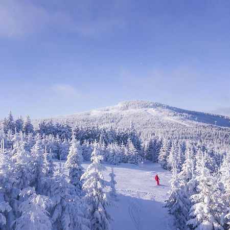 Panorama Ski, Bike, Spa & Restaurant - Czarna Gora Resort Строне-Слёнске Экстерьер фото