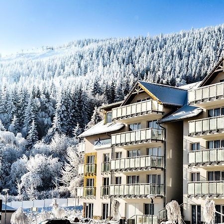 Panorama Ski, Bike, Spa & Restaurant - Czarna Gora Resort Строне-Слёнске Экстерьер фото