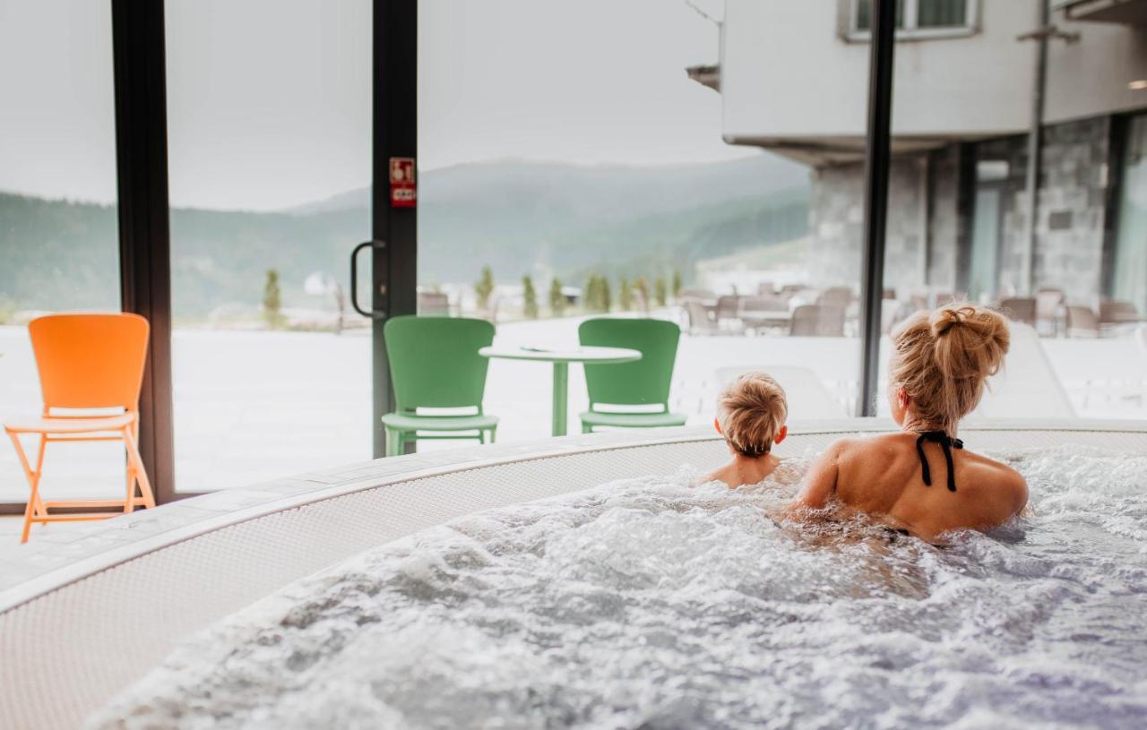 Panorama Ski, Bike, Spa & Restaurant - Czarna Gora Resort Строне-Слёнске Экстерьер фото