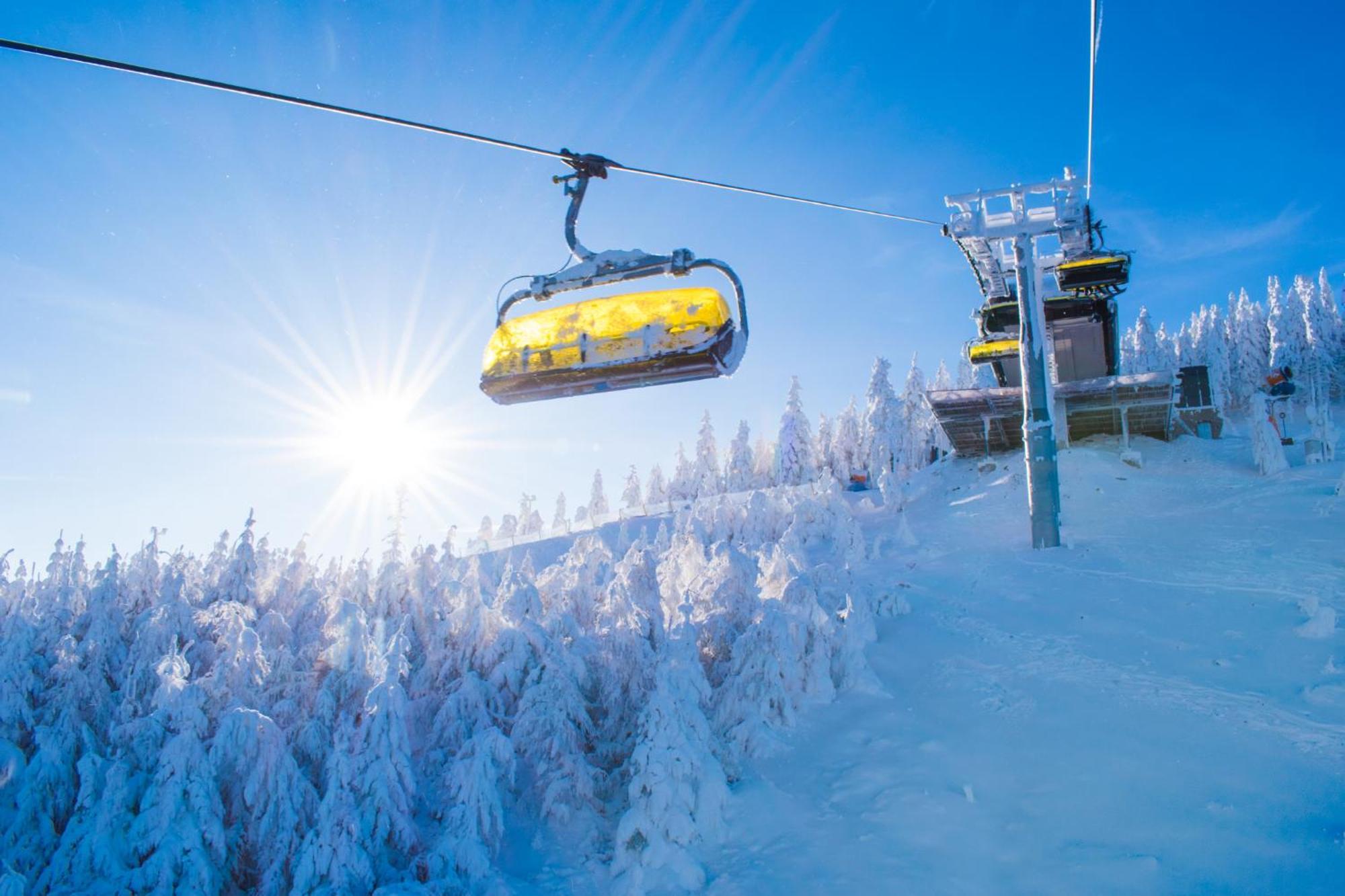 Panorama Ski, Bike, Spa & Restaurant - Czarna Gora Resort Строне-Слёнске Экстерьер фото