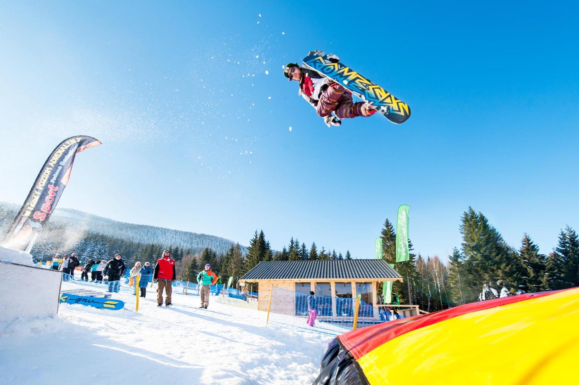 Panorama Ski, Bike, Spa & Restaurant - Czarna Gora Resort Строне-Слёнске Экстерьер фото