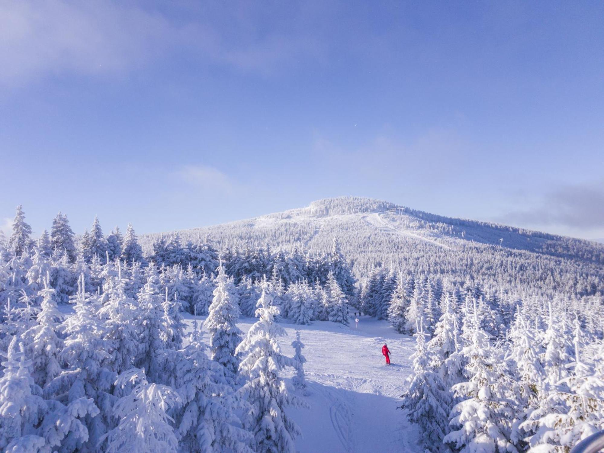 Panorama Ski, Bike, Spa & Restaurant - Czarna Gora Resort Строне-Слёнске Экстерьер фото